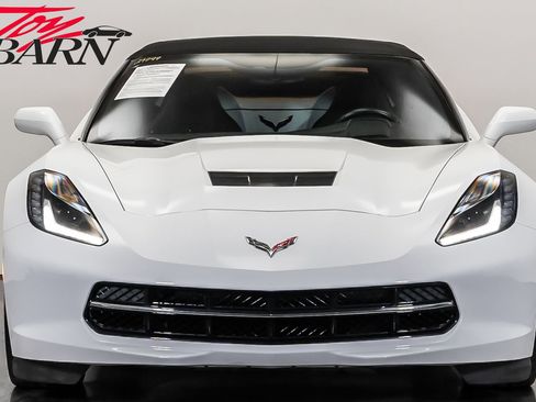Used 2014 Chevrolet Corvette Stingray Convertible w/ 3LT Preferred Equipment Group image 16