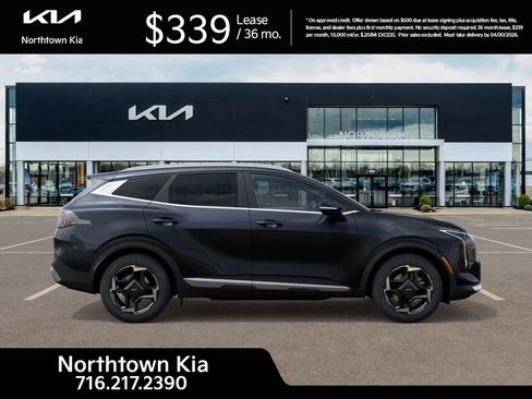 New 2026 Kia Sportage EX image 7