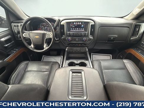 Used 2018 Chevrolet Silverado 1500 LTZ w/ Sport Package AWD/4WD image 29
