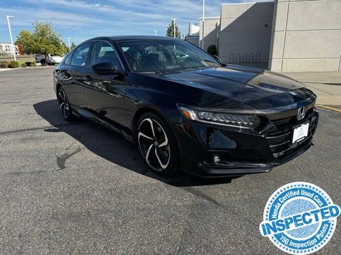 Certified 2021 Honda Accord Sport image 1