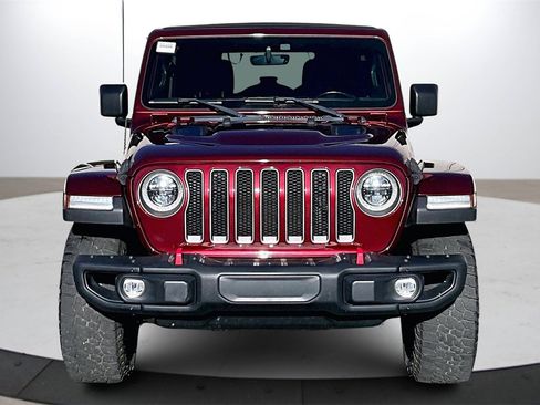 Certified 2021 Jeep Wrangler Unlimited Rubicon image 3