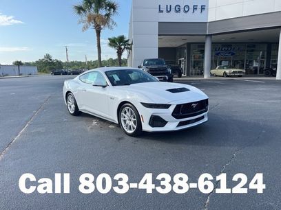 New 2025 Ford Mustang GT Premium