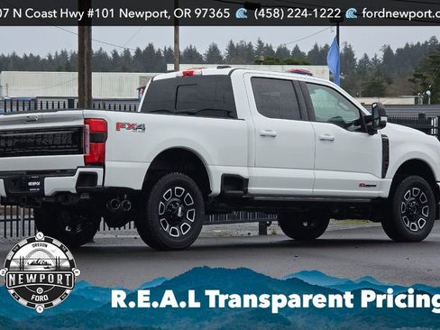 New 2026 Ford F350 Platinum AWD/4WD image 3