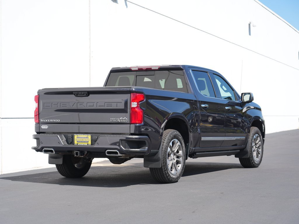 Certified 2022 Chevrolet Silverado 1500 High Country AWD/4WD image 4