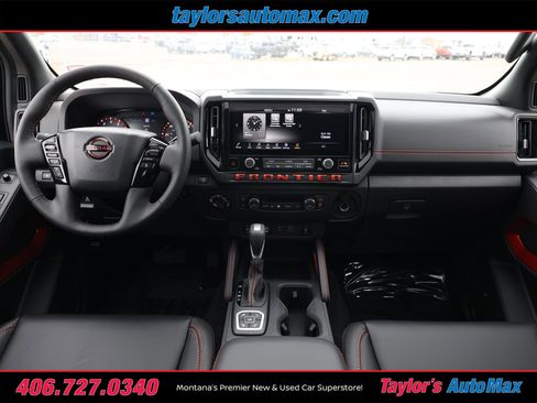 New 2026 Nissan Frontier PRO-4X w/ Pro Premium Package image 8