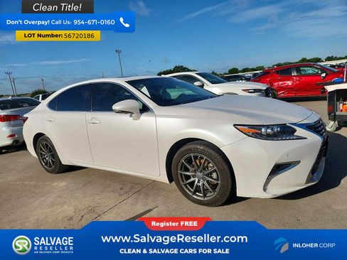Used 2017 Lexus ES 350 w/ Luxury Package FWD image 5