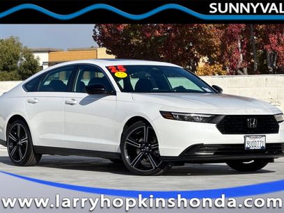 Used 2025 Honda Accord Sport