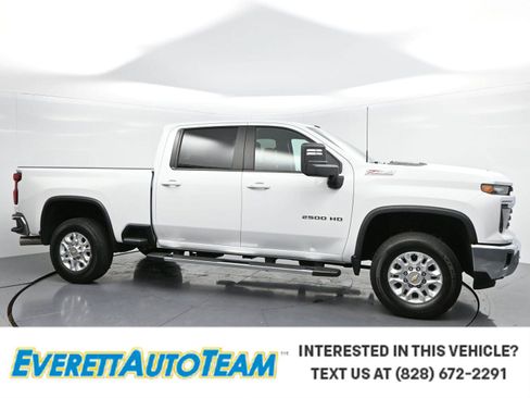 Used 2025 Chevrolet Silverado 2500 LT AWD/4WD image 1