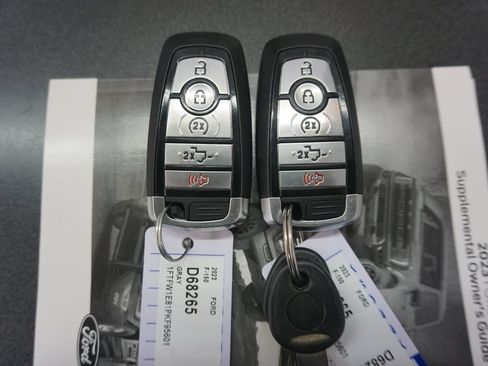 Used 2023 Ford F150 Lariat w/ Equipment Group 502A High AWD/4WD image 17