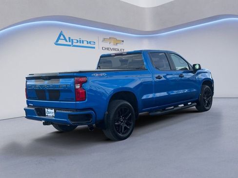 Used 2024 Chevrolet Silverado 1500 Custom w/ Rally Edition image 5