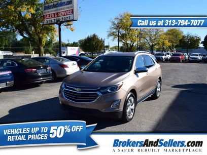 Used 2018 Chevrolet Equinox Premier