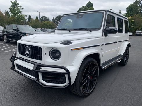 Used 2021 Mercedes-Benz G 63 AMG 4MATIC image 1