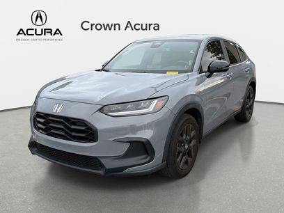 Used 2024 Honda HR-V Sport