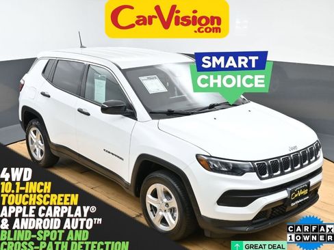 Used 2023 Jeep Compass Sport AWD/4WD image 1