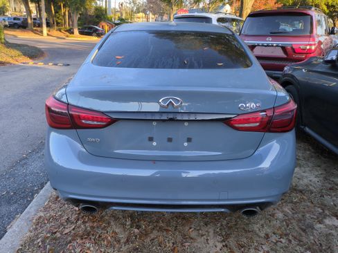 Used 2024 INFINITI Q50 Red Sport 400 image 5