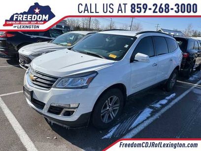 Used 2017 Chevrolet Traverse LT