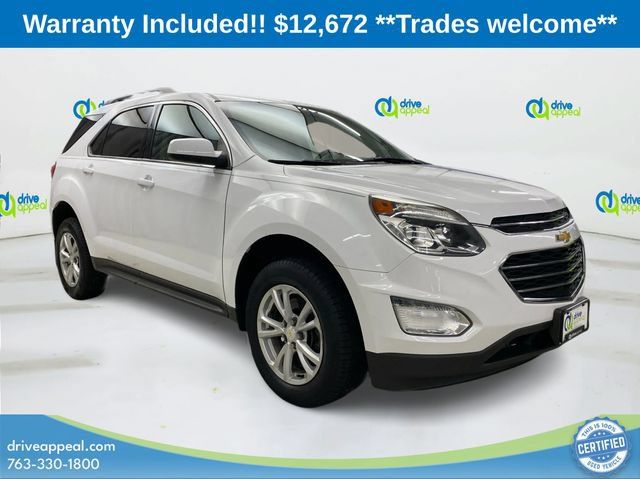 Used 2017 Chevrolet Equinox LT w/ Convenience Package AWD/4WD image 1