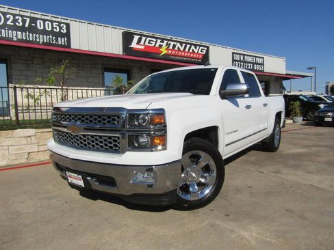 Used 2015 Chevrolet Silverado 1500 LTZ image 1