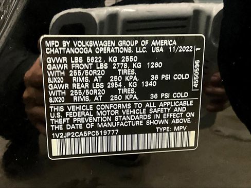 Used 2023 Volkswagen Atlas SE w/ Panoramic Sunroof Package image 33