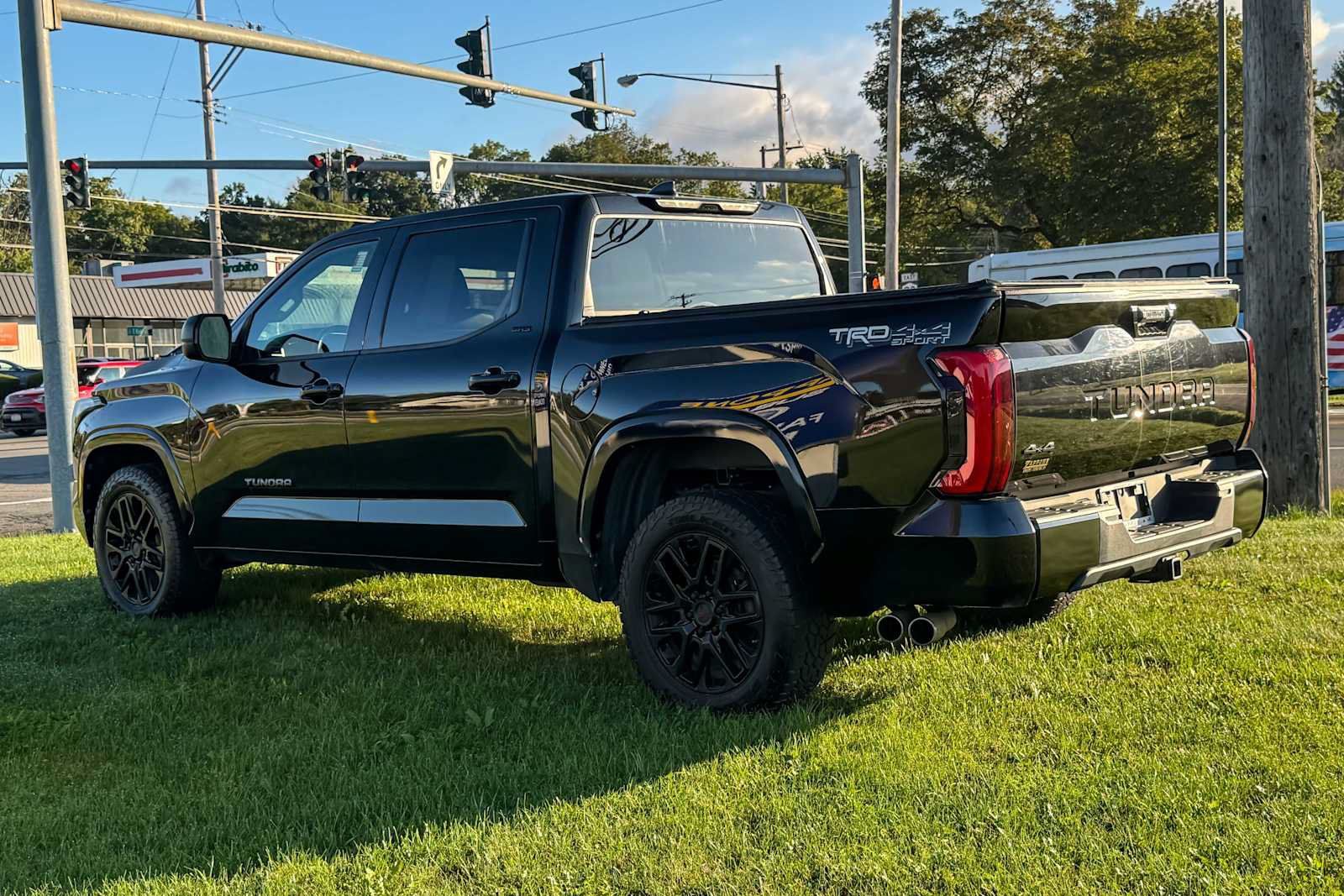 Used 2023 Toyota Tundra SR5 w/ TRD Sport Premium Package AWD/4WD image 5