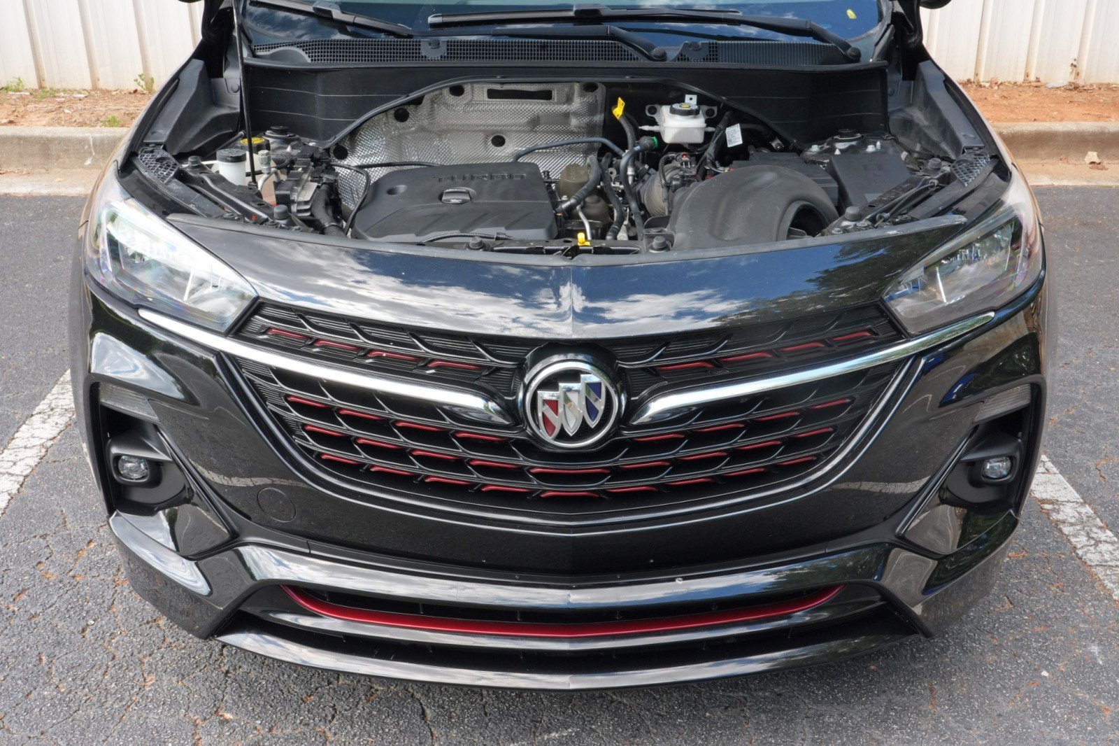 Used 2022 Buick Encore GX Select w/ Sport Touring Package FWD image 7