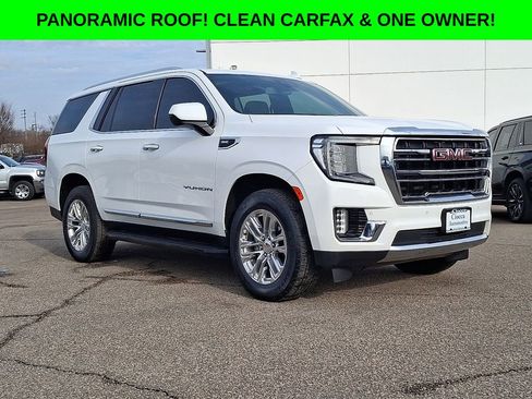Used 2021 GMC Yukon SLT image 1