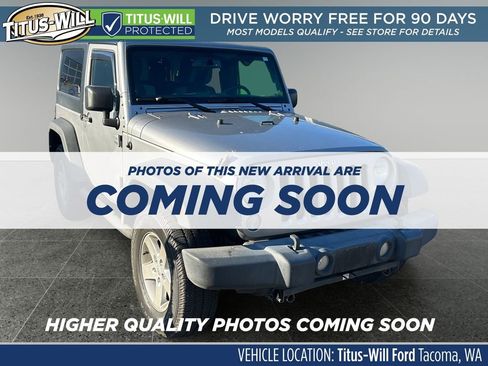 Used 2017 Jeep Wrangler Sport w/ Quick Order Package 24S image 1