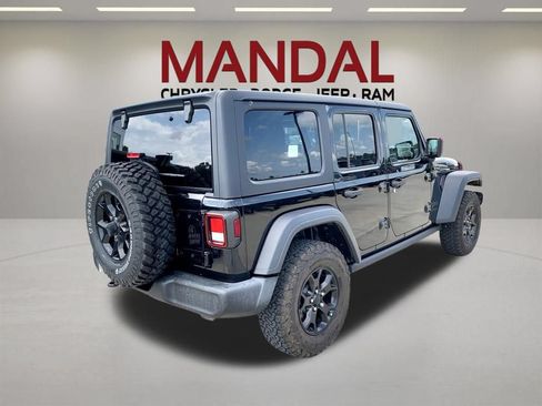 Used 2021 Jeep Wrangler Unlimited Sport AWD/4WD image 5