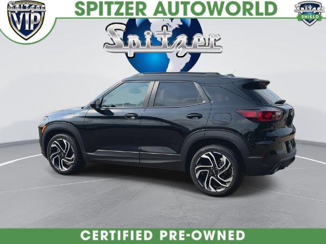 Used 2024 Chevrolet TrailBlazer RS w/ Driver Confidence Package FWD image 11