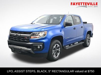 Used 2022 Chevrolet Colorado Z71