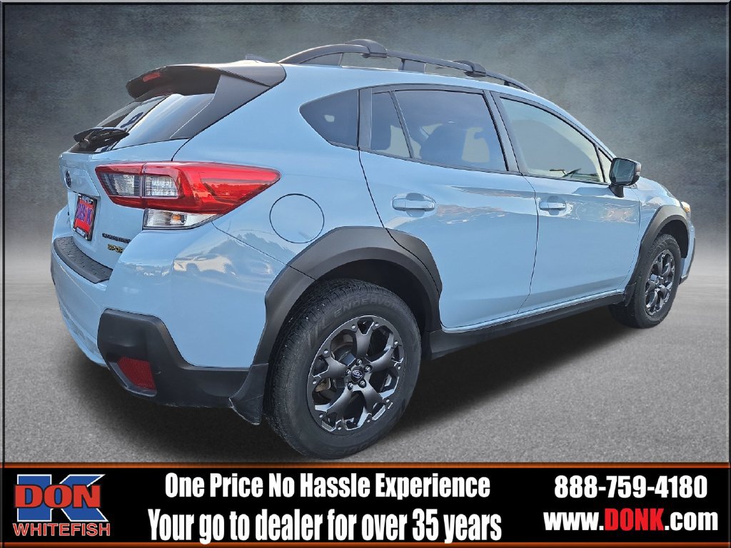 Used 2022 Subaru Crosstrek 2.5i Sport w/ Moonroof Package AWD/4WD image 8