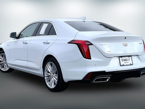 Used 2026 Cadillac CT4 Premium Luxury AWD/4WD image 10