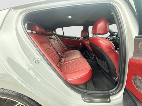 Used 2023 Kia Stinger GT2 w/ Red Interior Color Package image 29