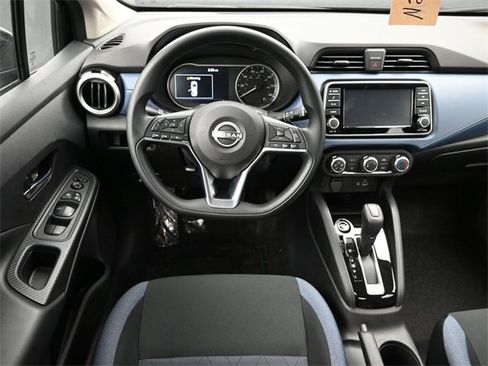 New 2025 Nissan Versa SV w/ Trunk Package image 12