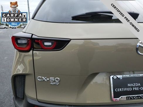 Certified 2024 MAZDA CX-50 2.5 Turbo w/ Weather Package image 31