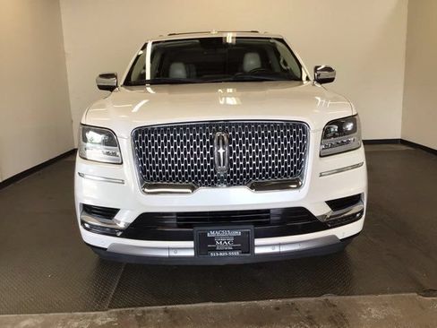Used 2019 Lincoln Navigator Black Label w/ Cargo Package AWD/4WD image 2