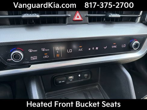 Certified 2025 Kia Sportage SX FWD image 20