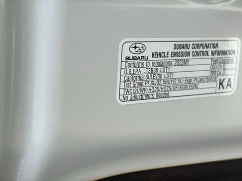 Certified 2023 Subaru Crosstrek 2.5i Limited AWD/4WD image 28