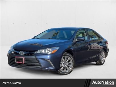 Used 2016 Toyota Camry XLE