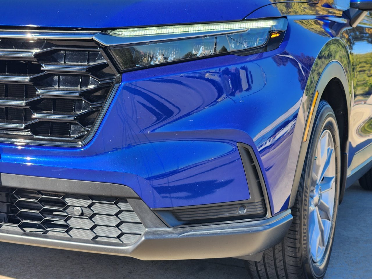 Certified 2024 Honda CR-V EX-L image 9