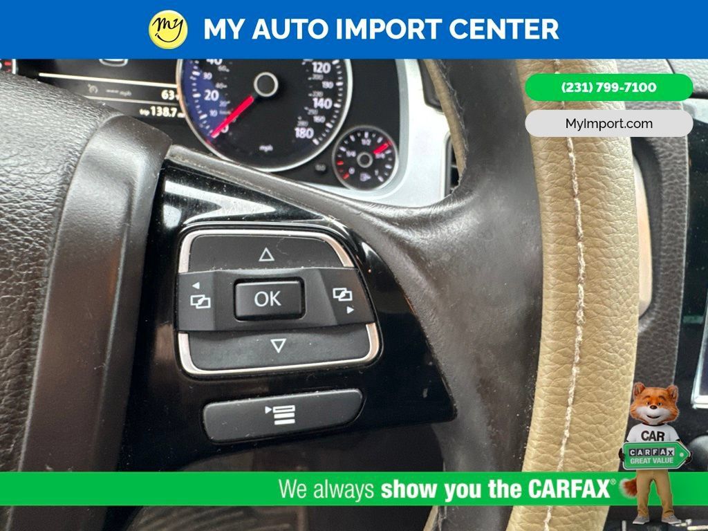 Used 2014 Volkswagen Touareg TDI AWD/4WD image 17