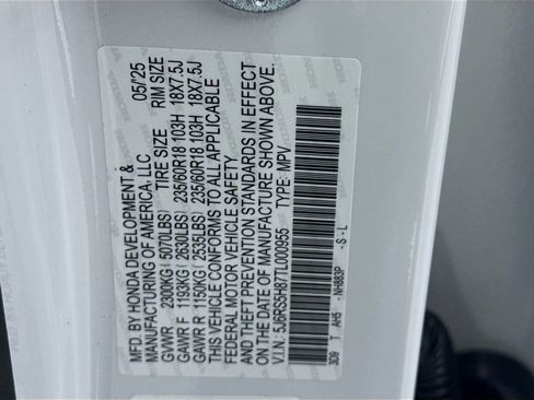 Certified 2026 Honda CR-V Sport-L image 41