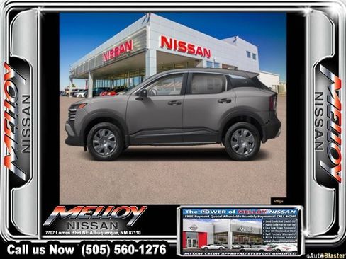 Certified 2026 Nissan Kicks S FWD image 3