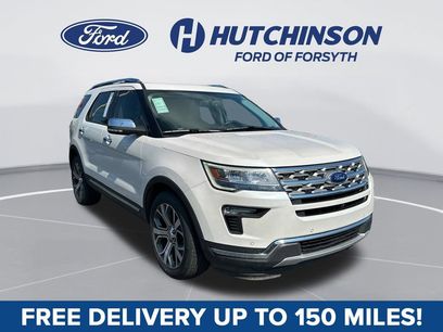 Used 2019 Ford Explorer Limited w/ Limited Luxury Package