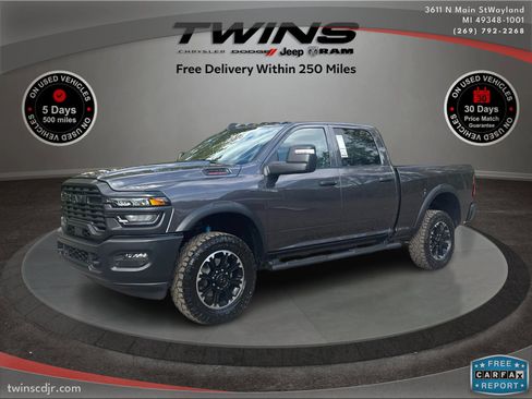New 2026 RAM 2500 Tradesman image 9