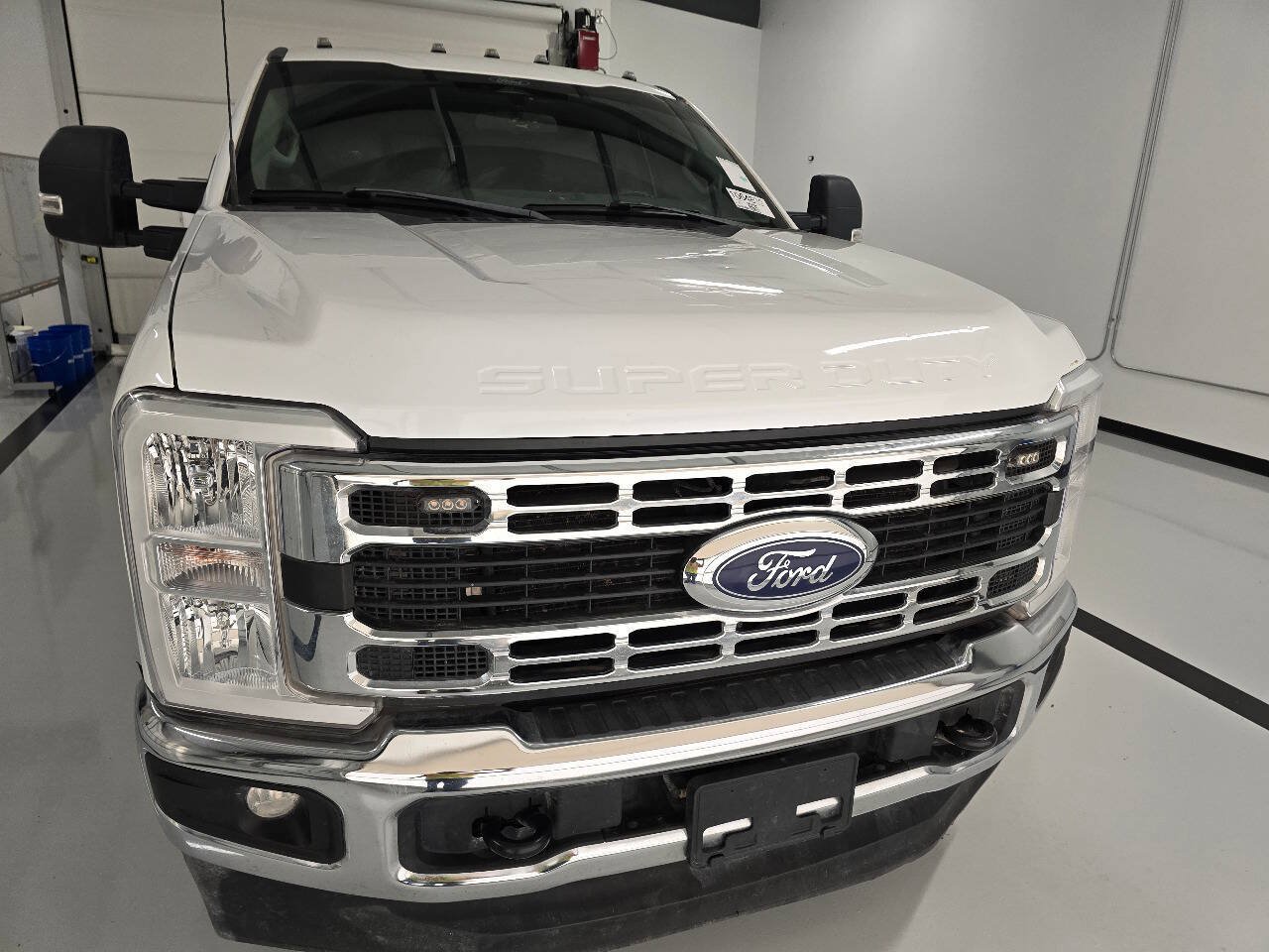 Used 2024 Ford F350 XL w/ Snow Plow Prep Package AWD/4WD image 4