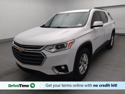 Used 2021 Chevrolet Traverse LT