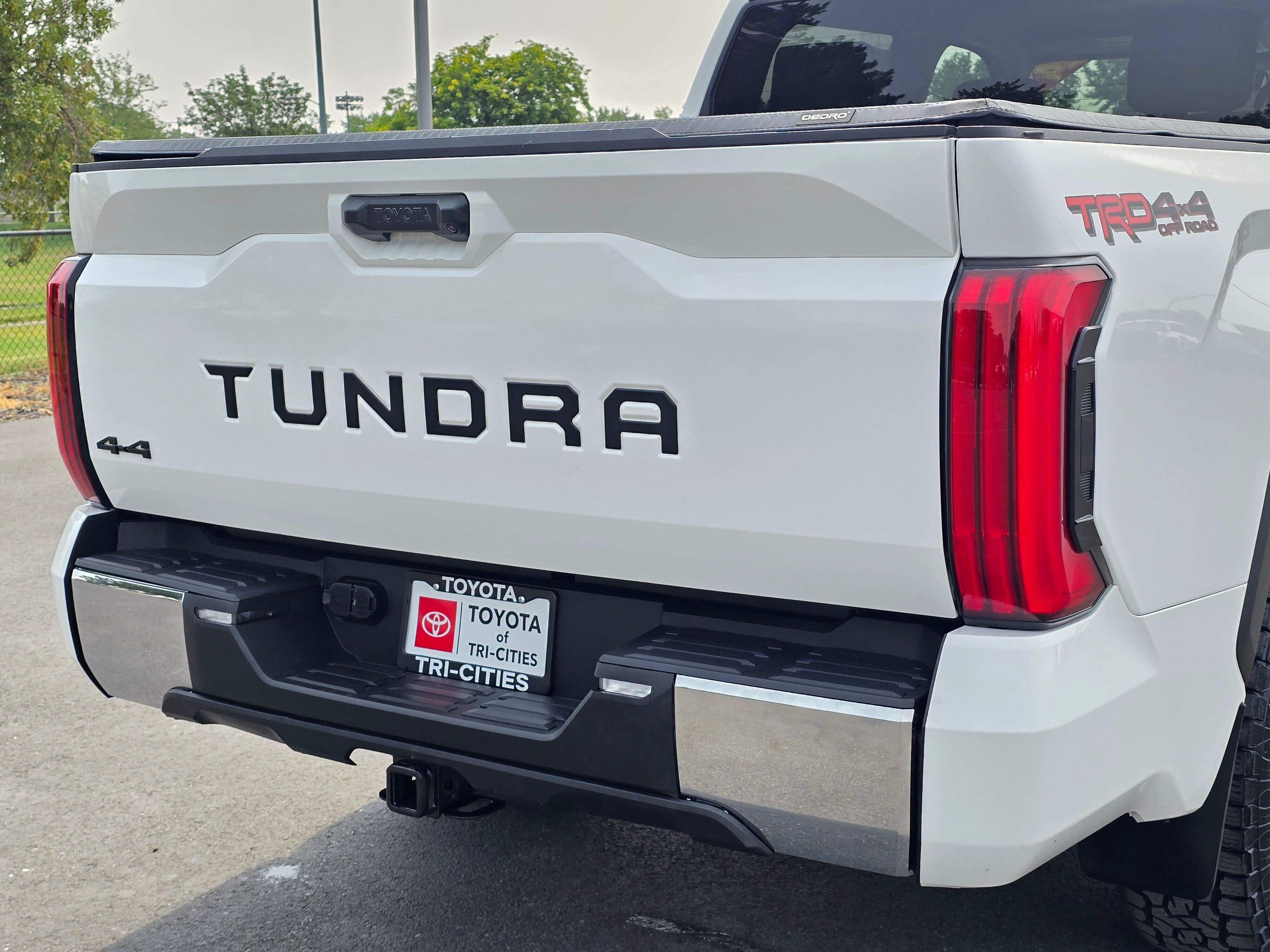 Certified 2024 Toyota Tundra SR5 w/ TRD Off-Road Package AWD/4WD image 13