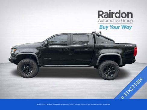 Used 2018 Chevrolet Colorado ZR2 w/ ZR2 Midnight Special Edition image 4