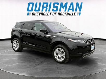 Used 2020 Land Rover Range Rover Evoque S